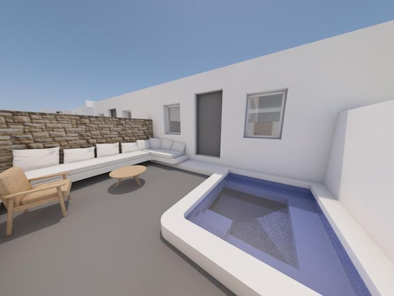 Ios Art Suites Exterior photo