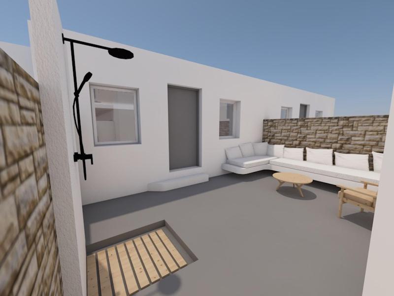 Ios Art Suites Exterior photo