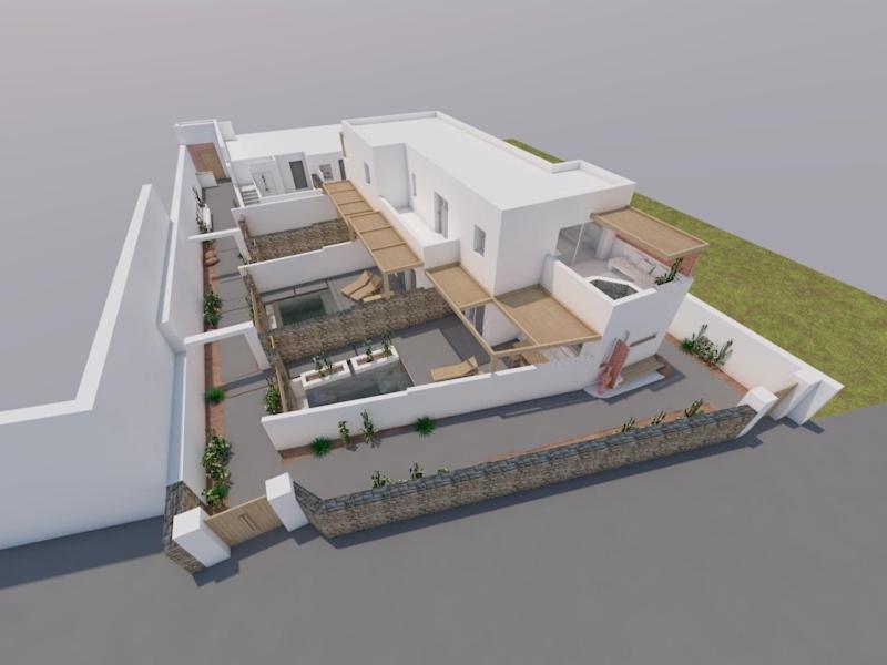 Ios Art Suites Exterior photo