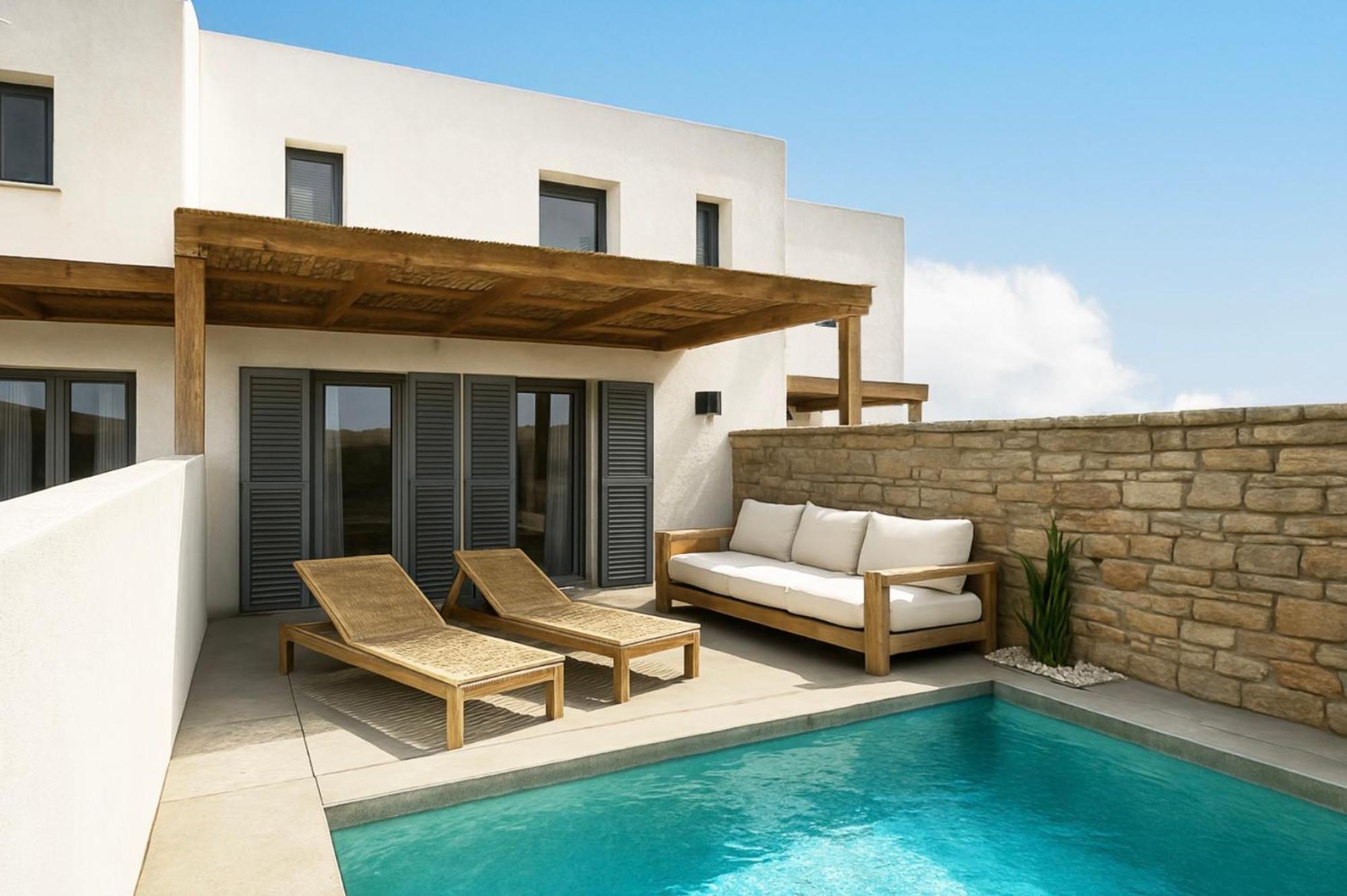 Ios Art Suites Exterior photo