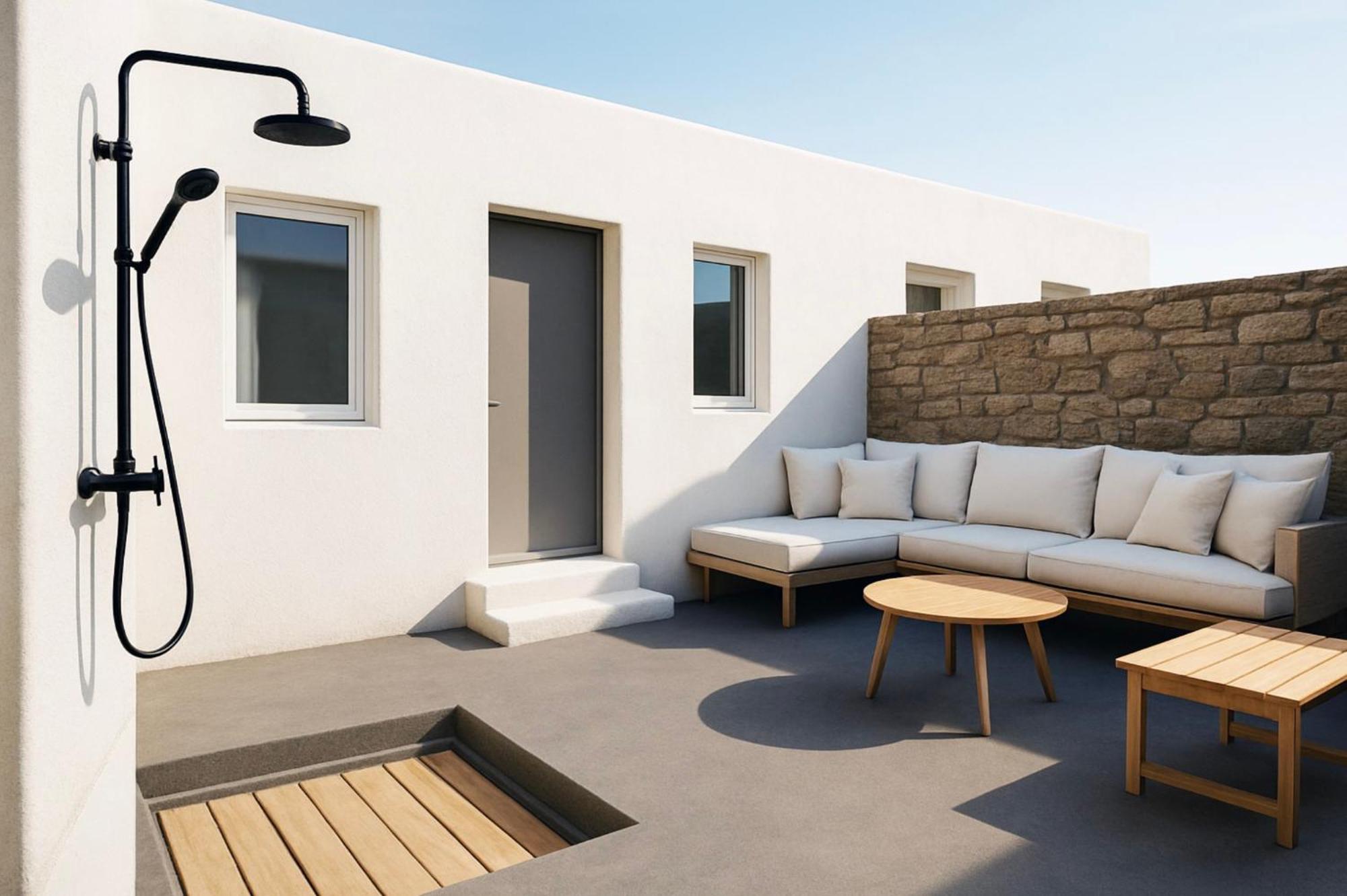 Ios Art Suites Exterior photo